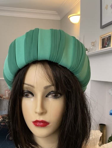 Vintage mitzi pillbox hat - pillbox,