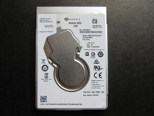 Seagate 2tb st2000lm007 - seagate,