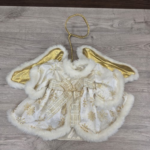 Build bear angel gold - angel,