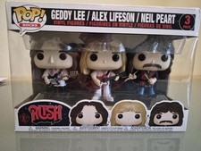 Funko Pop! Rocks 3-Pack Geddy