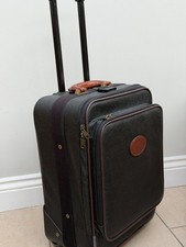 Mulberry Scotchgrain Suitcase