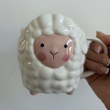 Novelty Sheep Lamb Mug  Spring