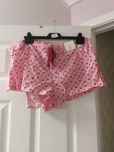 Bnwt womans pink white cotton - womans,
