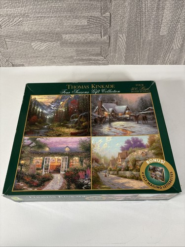 Thomas kinkade four - kinkade, 500