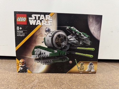 Lego star wars 75360 - lego, yoda's