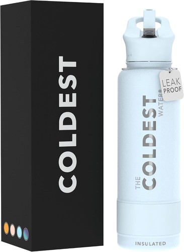 Coldest insulated water - coldest, bottle