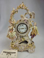 Large Antique Porcelain