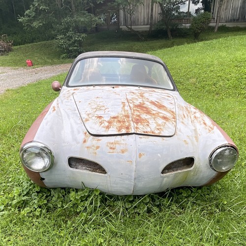 1967 volkswagen karmann - 1967, ghia