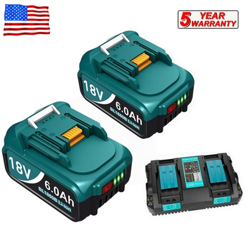 For genuine makita - bl1860b, 18v