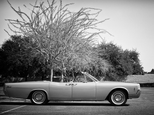 Cars 1966 lincoln continental