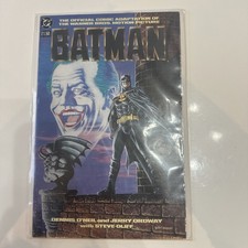 Official Comic Adaptation Of The Warner Bros. Motion Picture BATMAN Sealed