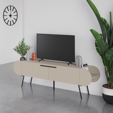 Sandstone TV Stand Minimalist