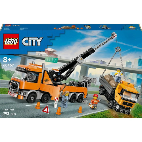 Lego 60467 city heavy duty - lego,