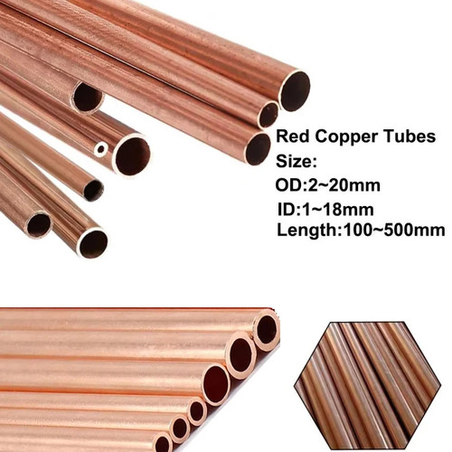 1pcs copper pipe - 1pcs,