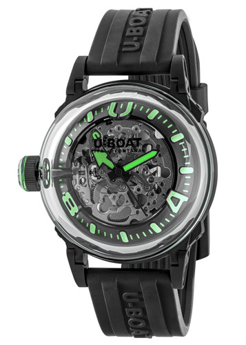 Boat 44mm auto green - u-65,