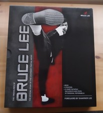 Treasures of Bruce Lee Book + Slipcase + memorabilia  Rare & OOP Martial Arts 