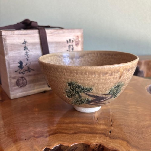 Japanese chawan matcha tea - chawan,
