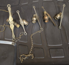 GAS LAMP BRASS ON/OFF SWITCHES (PARTS)