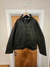 Mens BNWT Navy Mantaray Waxed