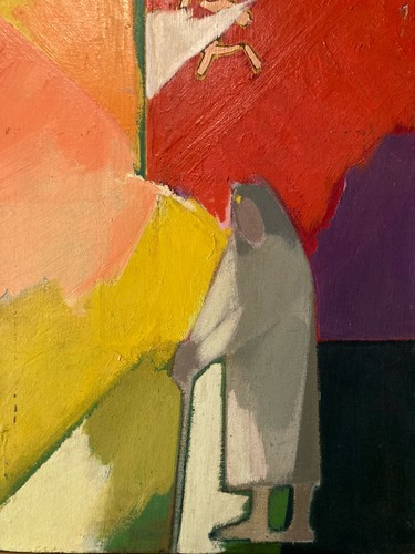 Communist painting fishman oil - communist,