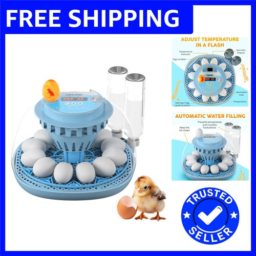 Smart egg incubator with - incubator,