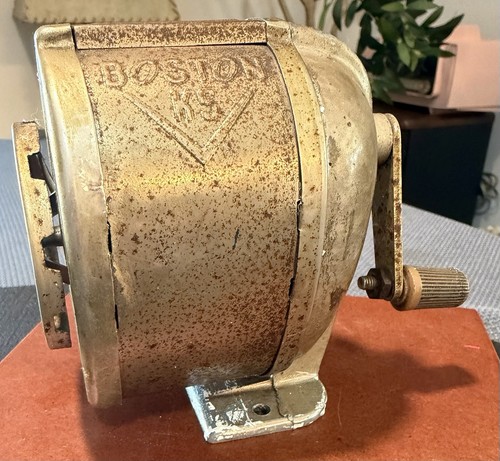 Vintage boston manual - boston, ks