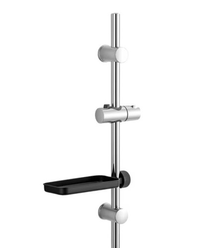 Quality 66cm shower - slide, rail