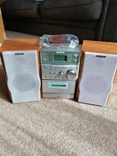 Sony CMT-EP505 Micro Hi-Fi Component System.