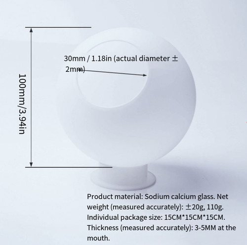 100x30mm replacement round - replacement,