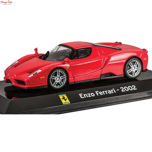 Enzo ferrari 2002 cased - ferrari,