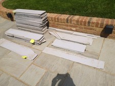 Used Cedral grey (C05)  fibre cement cladding