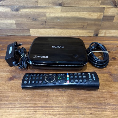 Humax 1100s freesat tv - humax, hd