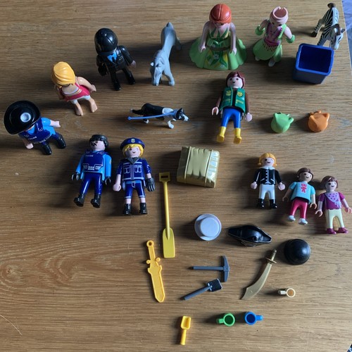 Playmobil figure bundle people - playmobil,
