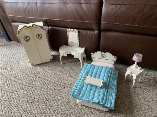 Original sindy bedroom - sindy, set