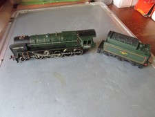HORNBY(1-04) R065 9F EVENING STAR 2-10-0 BR GREEN TESTED RUNS BOXED