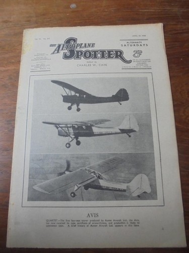 The aeroplane spotter vol ix - the,