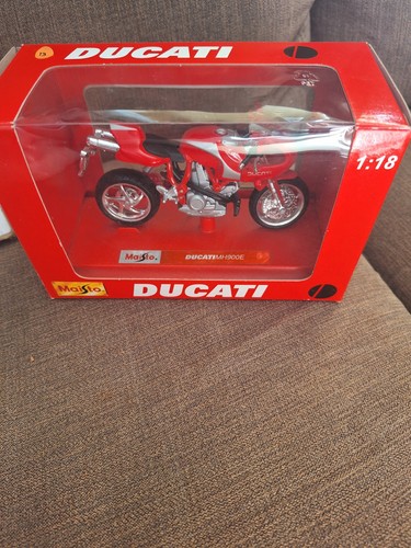 Maisto ducati 900e model - maisto, mh