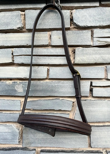 Raised padded cavesson - &,