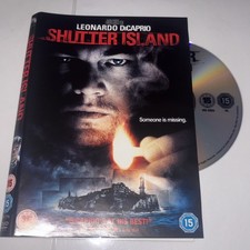 Shutter Island DVD Feature (2010) Leonardo DiCaprio disc cover only