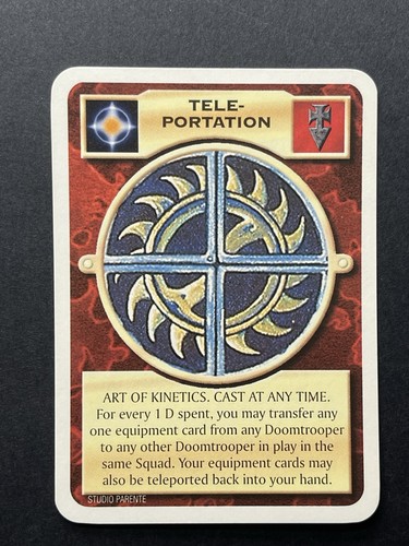 Doomtrooper ccg unlimited - doomtrooper,