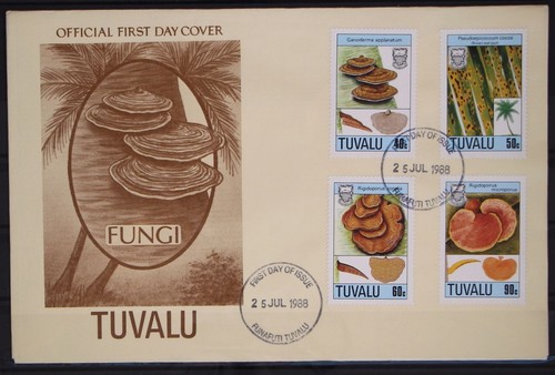 Tuvalu 518 521 stamped - tuvalu, as