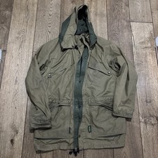 *Rare* Vintage 90s  Billingham Double Ventile Photographers Jacket Mens M Olive