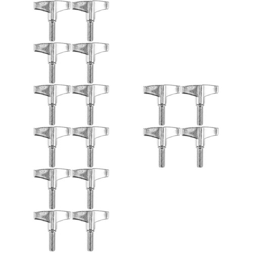 Pieces cymbal wing nuts - cymbal, drum