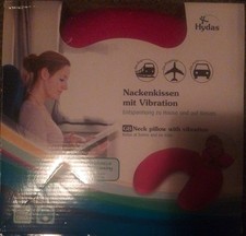 Vibrating Travel Neck Pillow