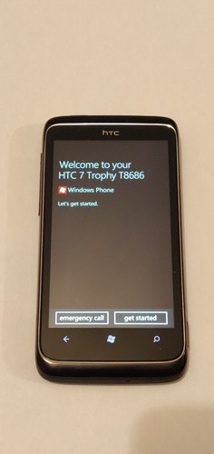 Htc trophy t8686 8gb - t8686,