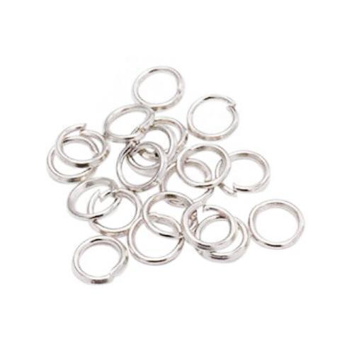 Silver jump rings for - rings,