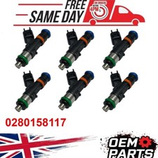 6X FUEL INJECTORS For Ford Focus 2.5T RS ST225 NEW 550cc VOLVO S60R V70R 2.5T