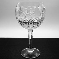 Waterford Crystal Goblet Millennium Peace Pattern