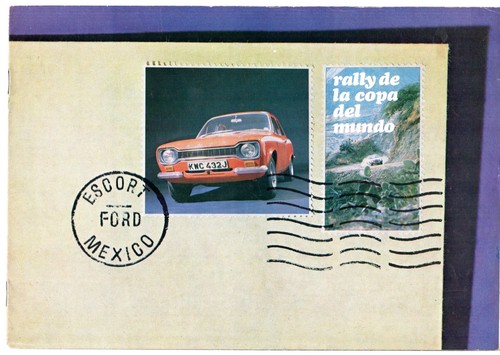 Ford escort mexico mk1 - ford,