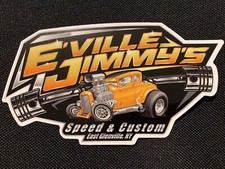 HOT ROD STICKER E’ville